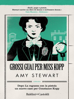 cover image of Grossi guai per Miss Kopp